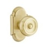 Emtek Waverly Knob with Style 8 Rosette