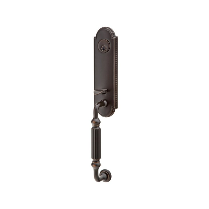 Emtek Orleans Entry Handleset