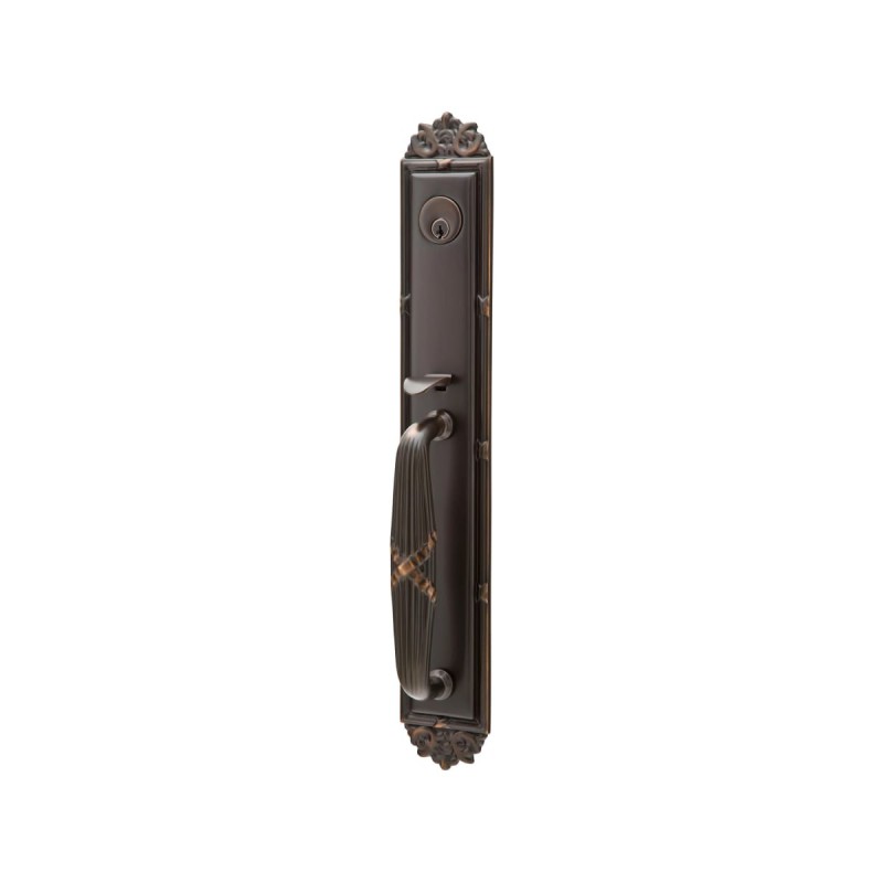 Emtek Imperial Entry Handleset