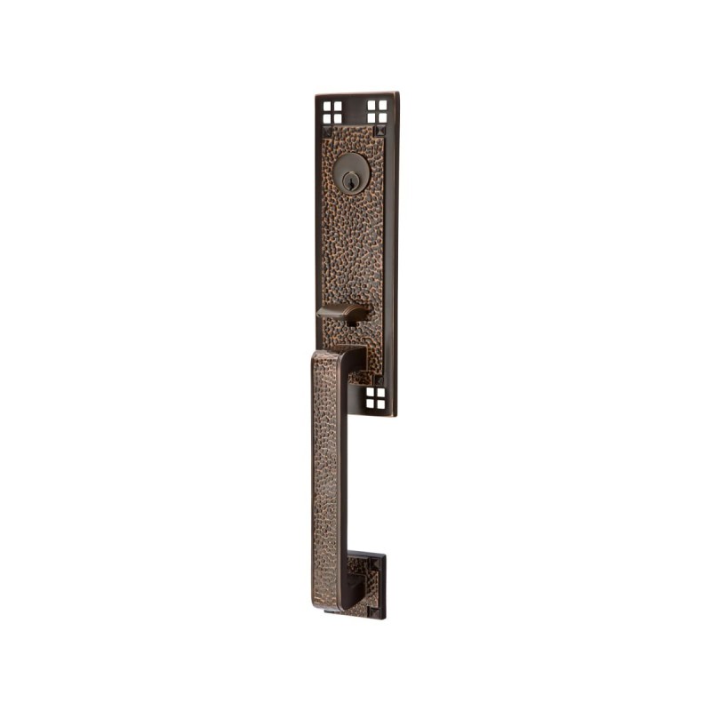 Emtek Arts and Crafts Entry Handleset