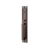 Emtek Arts and Crafts Full Length Entry Handleset