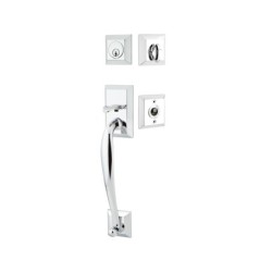 Emtek Franklin Entry Handleset