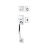 Emtek Franklin Entry Handleset