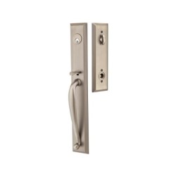Emtek Jefferson Entry Handleset
