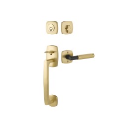 Emtek Urban Modern Sectional Entry Handleset