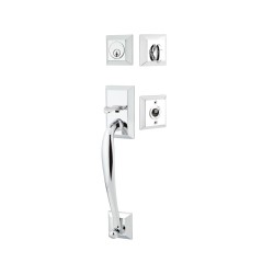 Emtek Franklin Entry Handleset