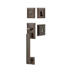 Emtek Hamden Entry Handleset
