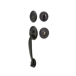 Emtek Saratoga Entry Handleset