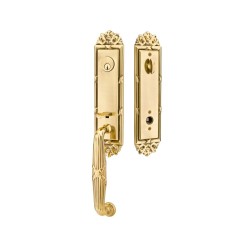Emtek Ribbon and Reed Entry Handleset