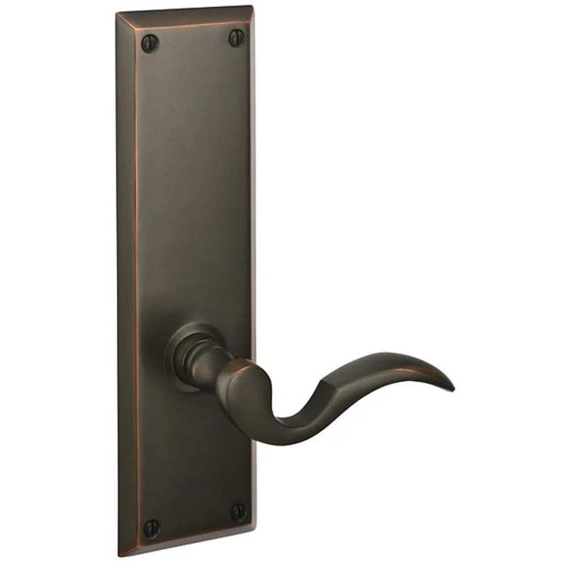 Emtek Quincy 9 inch Sideplate