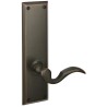 Emtek Quincy 9 inch Sideplate
