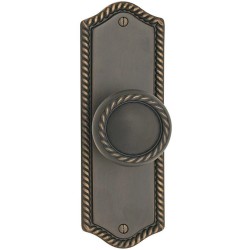 Emtek Rope 7-1/2 inch Sideplate