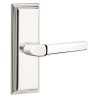 Emtek Wilshire 7 inch Sideplate