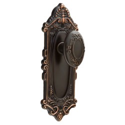 Emtek Victoria 7-3/4 inch Sideplate