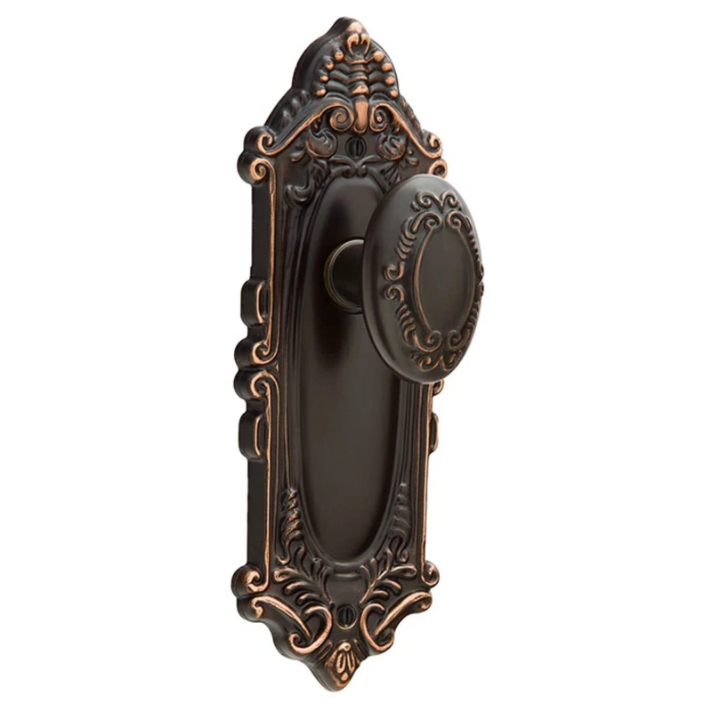 Emtek Victoria 7-3/4 inch Sideplate