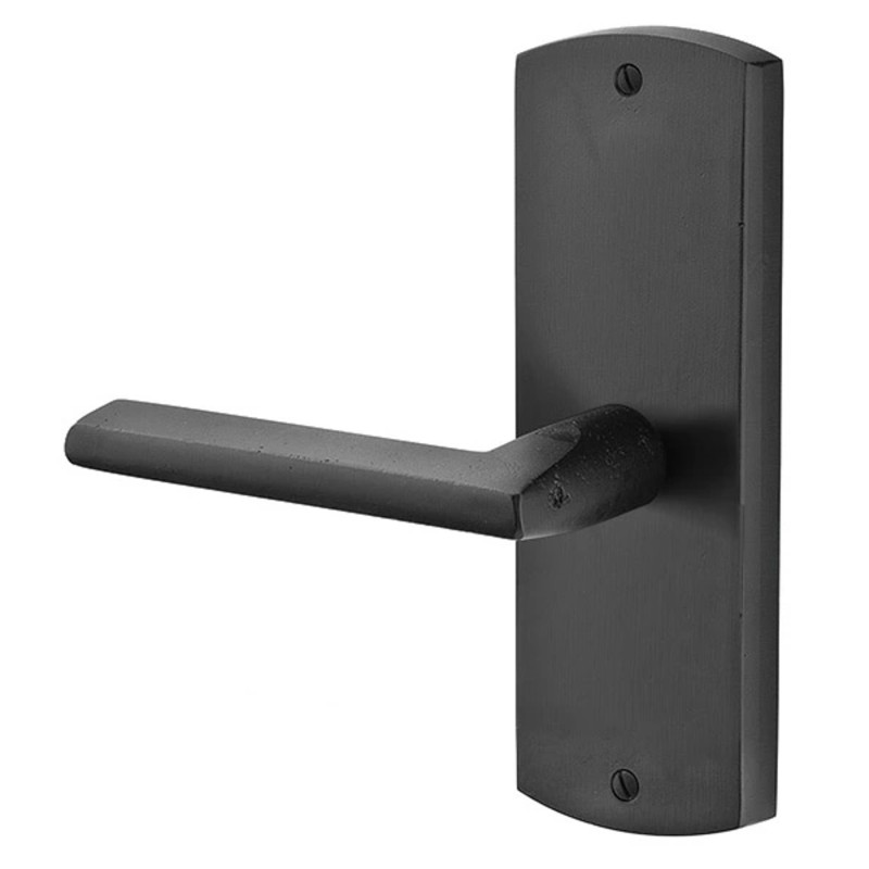 Emtek Missoula 7-1/4 inch Sandcast Bronze Sideplate