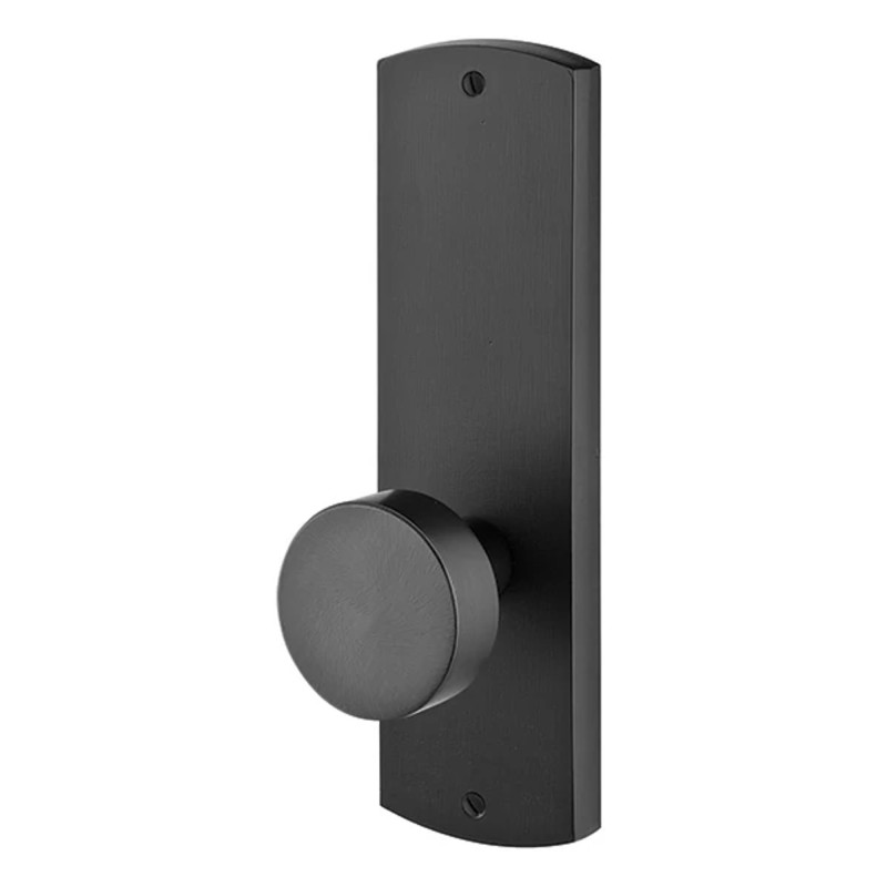 Emtek Missoula 9 inch Sandcast Bronze Sideplate