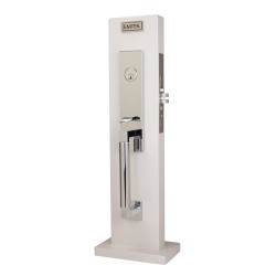 Emtek Hercules Smooth Monolithic Mortise Entry Lock Set