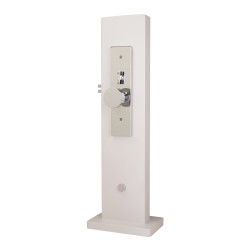 Emtek Hercules Smooth Monolithic Mortise Entry Lock Set