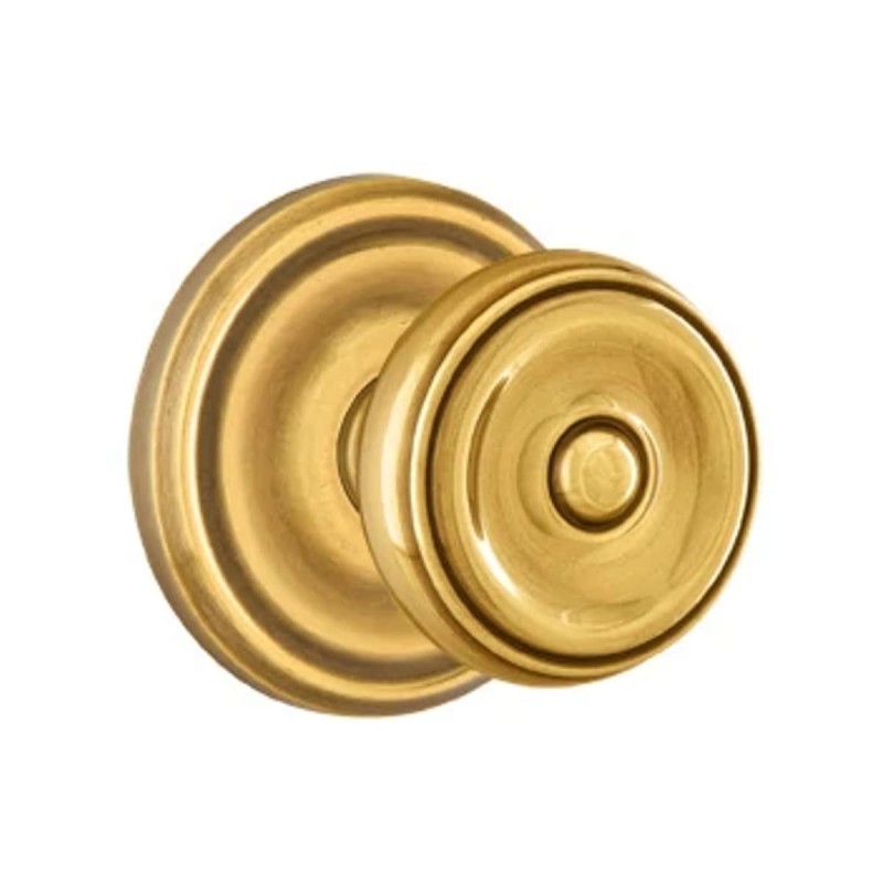 Emtek Waverly Knob with Regular Rosette