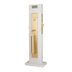 Emtek Hercules Smooth Full Length Mortise Entry Lock Set