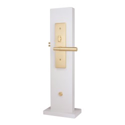 Emtek Hercules Smooth Full Length Mortise Entry Lock Set