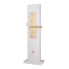 Emtek Hercules Smooth Full Length Mortise Entry Lock Set