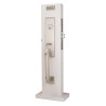 Emtek Hercules Knurled Monolithic Mortise Entry Lock Set