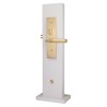 Emtek Hercules Knurled Full Length Mortise Entry Lock Set