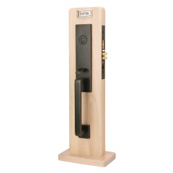 Emtek Mormont Mortise Entry Lock Set