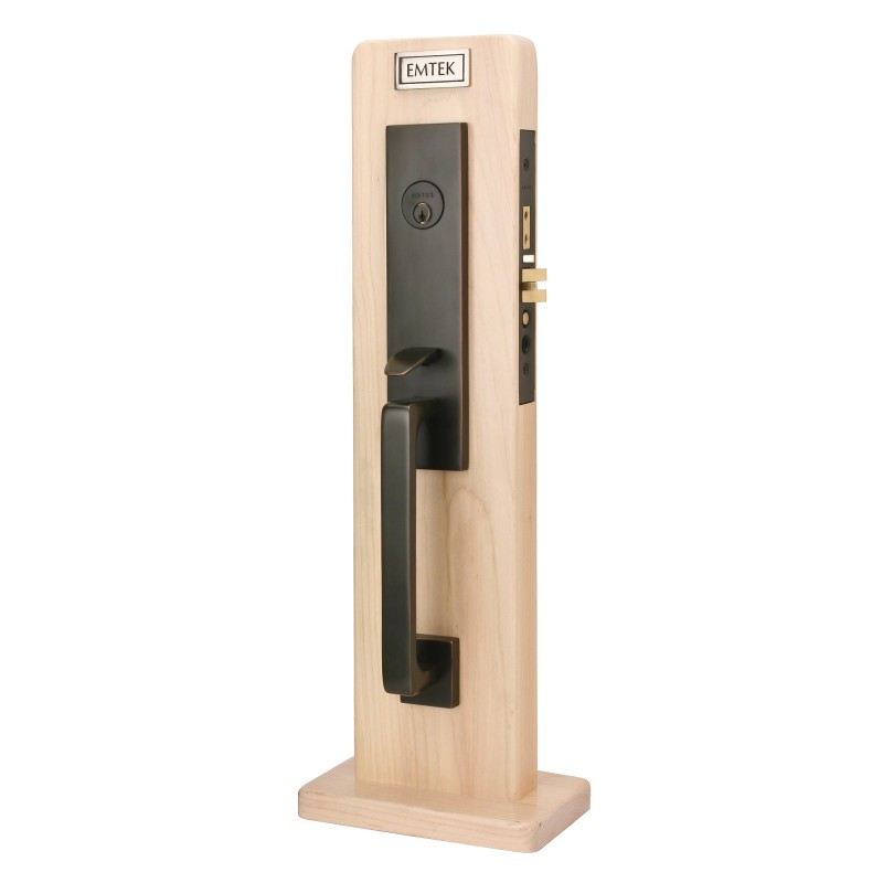 Emtek Mormont Mortise Entry Lock Set