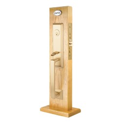 Emtek Transitional Heritage Mortise Entry Lock Set