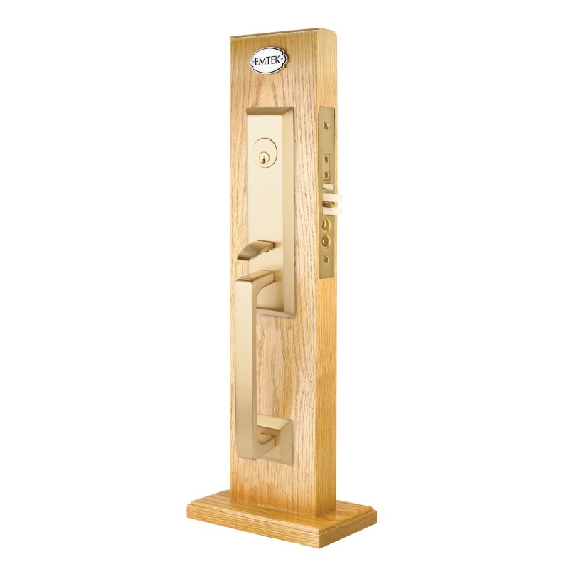 Emtek Transitional Heritage Mortise Entry Lock Set