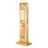Emtek Transitional Heritage Mortise Entry Lock Set