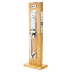 Emtek Manhattan Mortise Entry Lock Set
