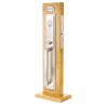Emtek Melrose Mortise Entry Lock Set