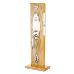 Emtek Memphis Mortise Entry Lock Set