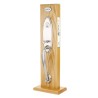 Emtek Memphis Mortise Entry Lock Set