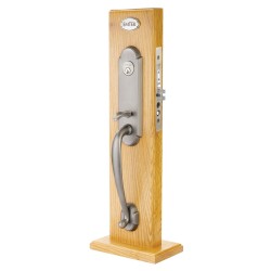Emtek Charleston Mortise Entry Lock Set