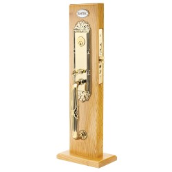 Emtek Regency Mortise Entry Lock Set