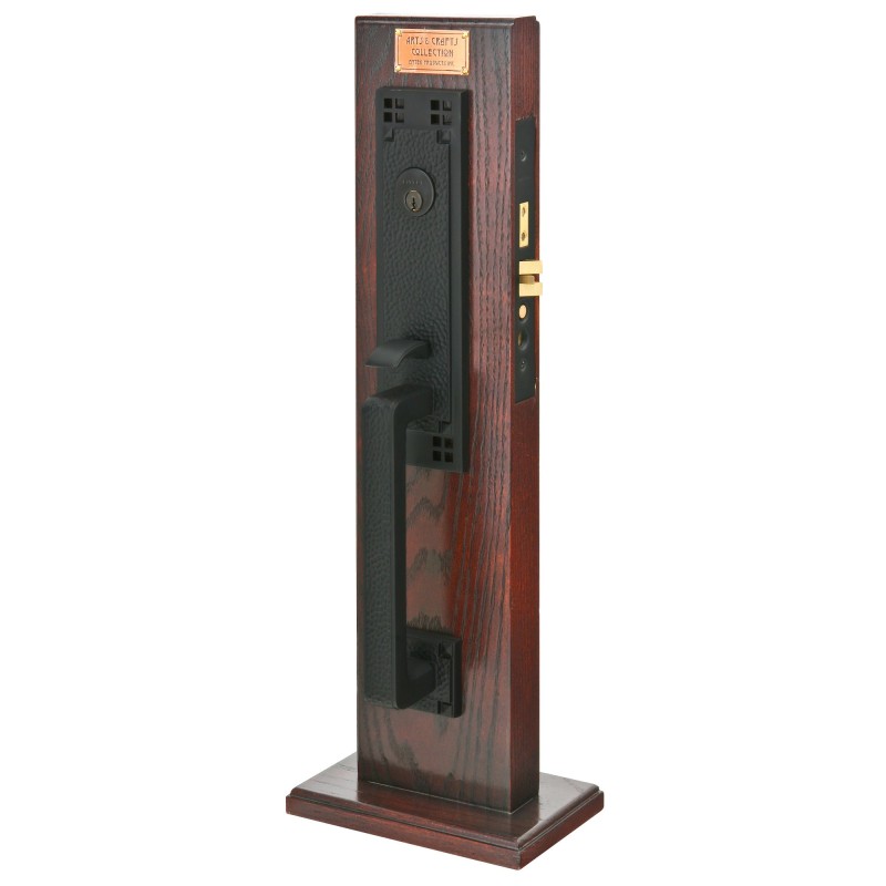 Emtek Craftsman Mortise Entry Lock Set