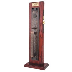 Emtek Craftsman Full Length Mortise Entry Lock Set