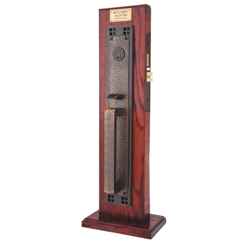 Emtek Craftsman Full Length Mortise Entry Lock Set