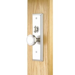 Emtek Transitional Heritage Mortise Entry Lock Set