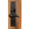 Emtek Rectangular Sectional Mortise Entry Lock Set