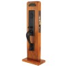 Emtek Rectangular Monolithic Mortise Entry Lock Set