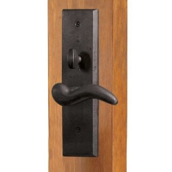 Emtek Rectangular Full Length Mortise Entry Lock Set
