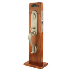 Emtek Cheyenne Mortise Entry Lock Set