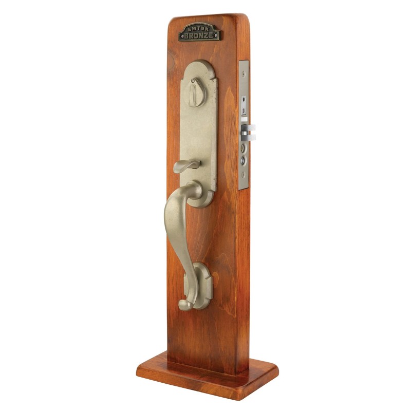 Emtek Cheyenne Mortise Entry Lock Set