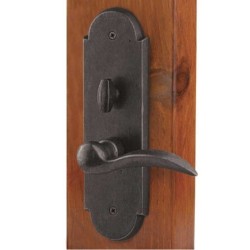 Emtek Cheyenne Mortise Entry Lock Set